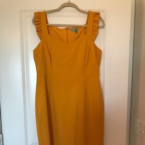 Worn once. Small stains on front - see photo.